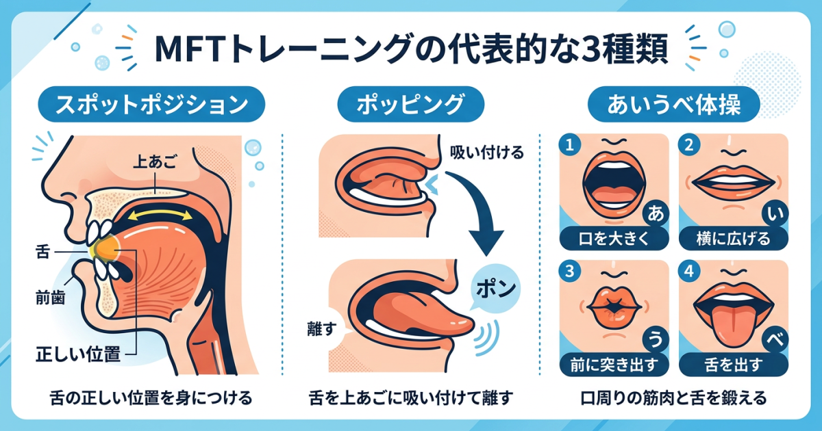 ■子どもにおすすめのMFTトレーニングの具体的なやり方