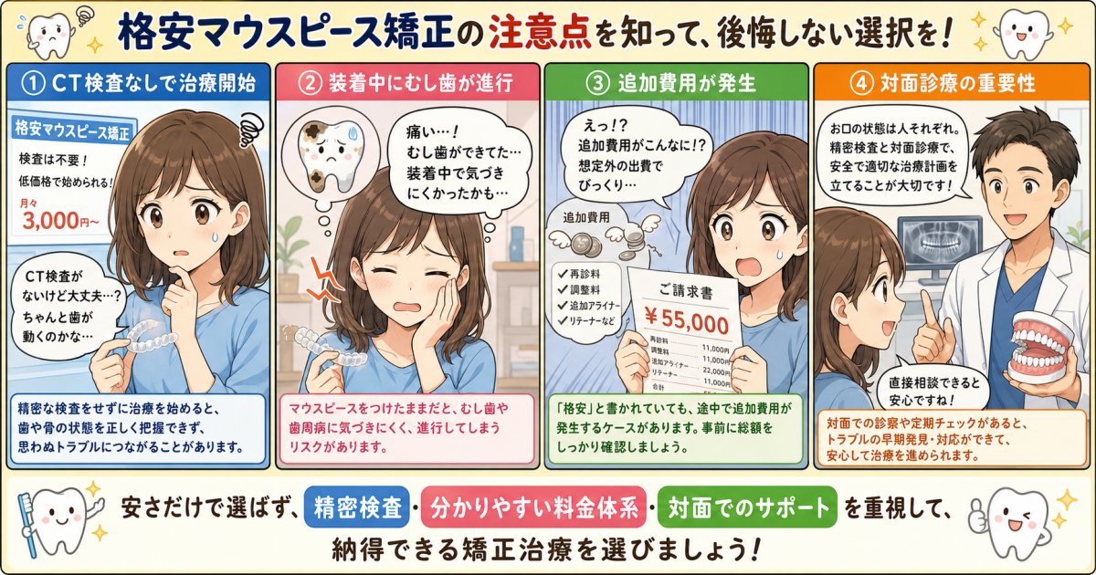 なぜ安いの?格安マウスピース矯正の仕組みと「格安」の具体的な基準