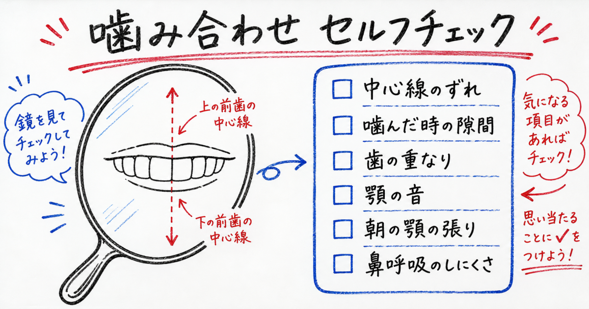 歯並びと健康に関する「よくある2つの誤解」
